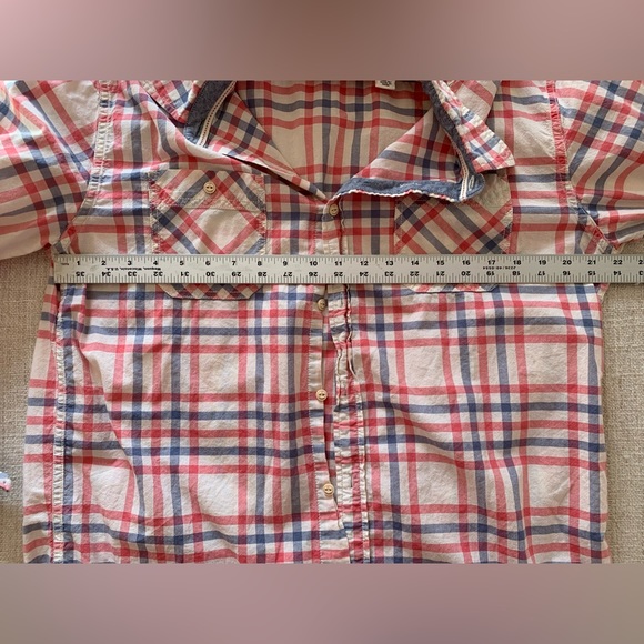 Pink and blue plaid pattern - Picture 7 of 9